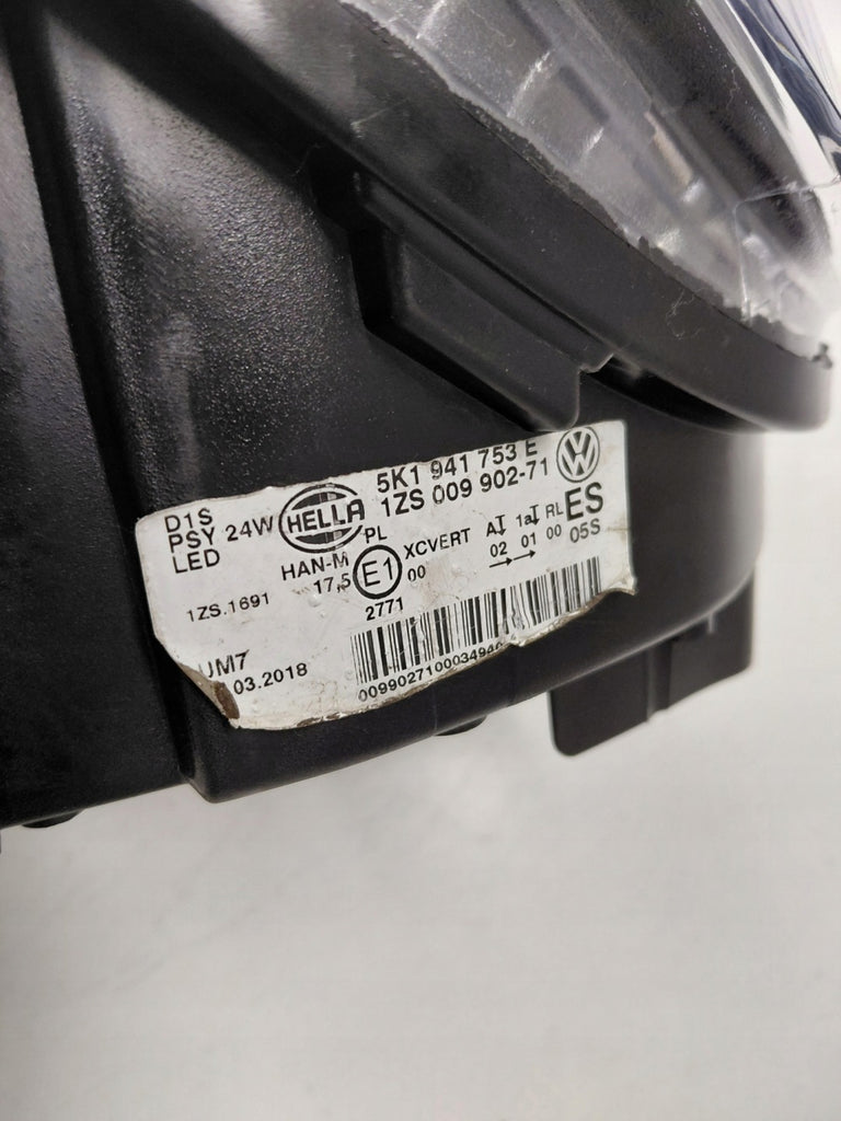 Frontscheinwerfer VW Golf VI 5K1841753E LED Links Scheinwerfer Headlight SCH5209195640gu