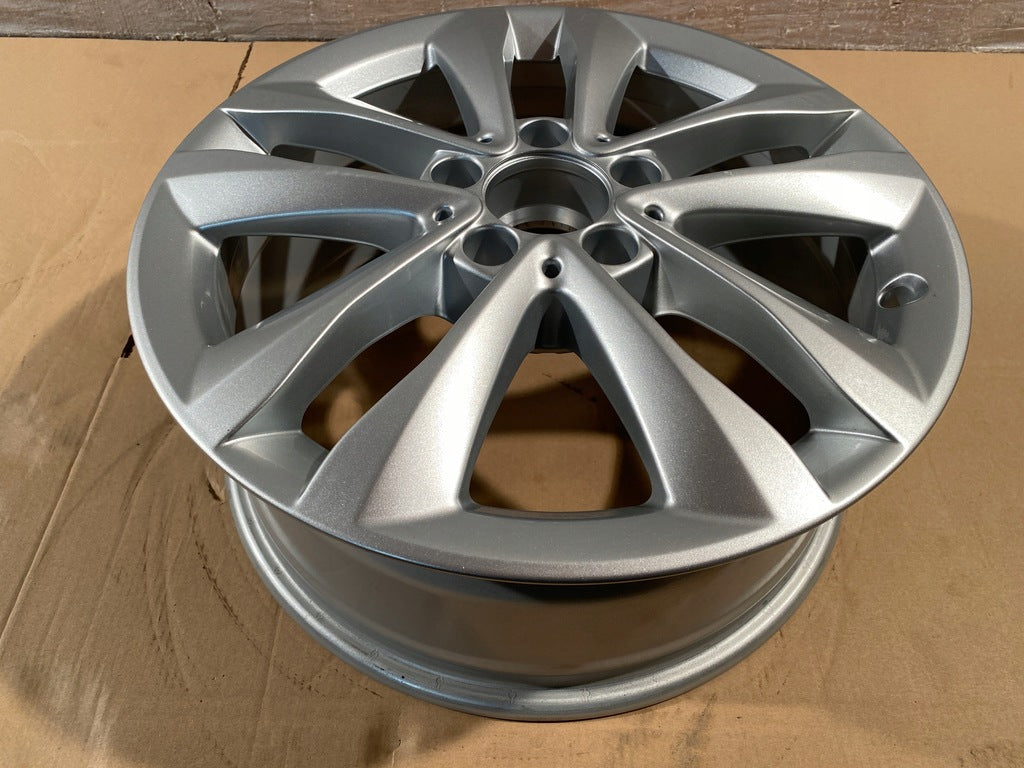 1x Alufelge 17 Zoll 7.0" 5x112 48,5ET A2054018000 Mercedes-Benz W205 Rim Wheel FEL2994693602sv