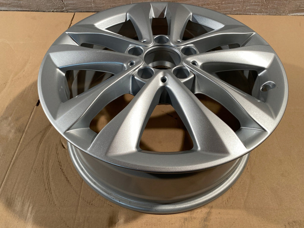 1x Alufelge 17 Zoll 7.0" 5x112 48,5ET A2054018000 Mercedes-Benz W205 Rim Wheel