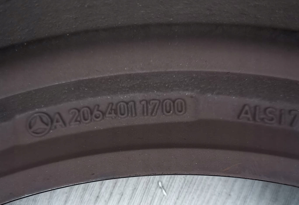 1x Alufelge 18 Zoll 7.5" 5x112 40ET A2064011700 Mercedes-Benz W206 Rim Wheel FEL1118250897wv