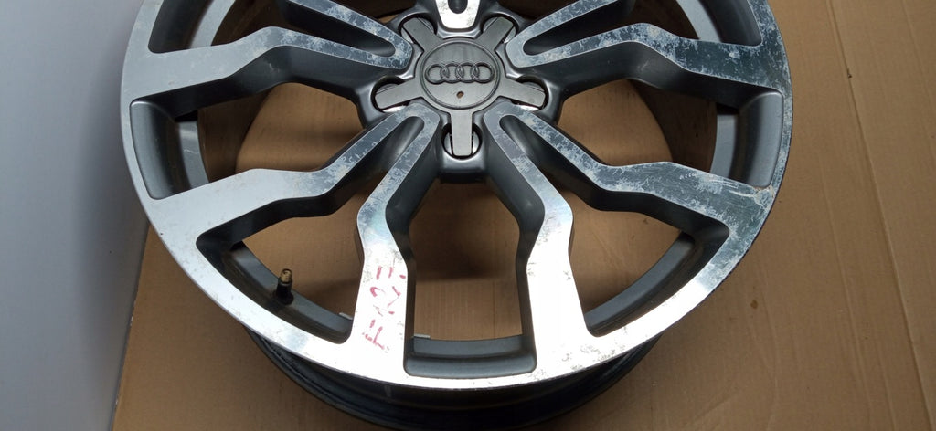1x Alufelge 18 Zoll 8.0" 5x112 42ET Audi Rim Wheel FEL9698918627xg