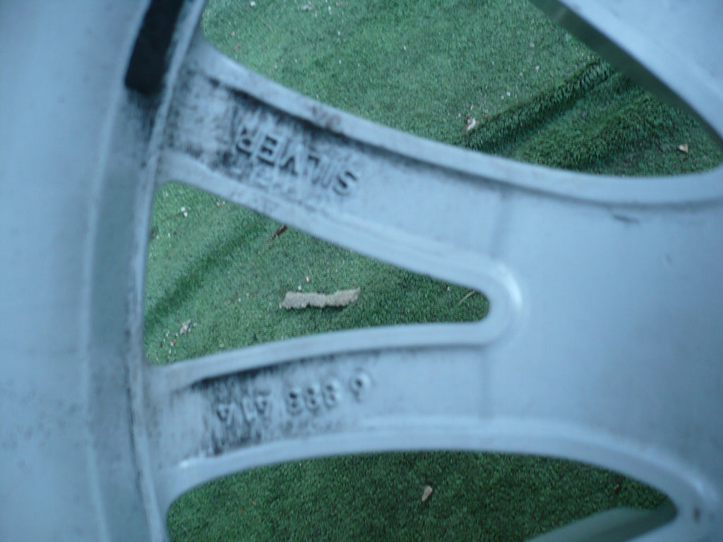 1x Alufelge 18 Zoll 8.0" 5x120 30ET Glanz Silber 6883414 BMW F11 F10 F12 F13