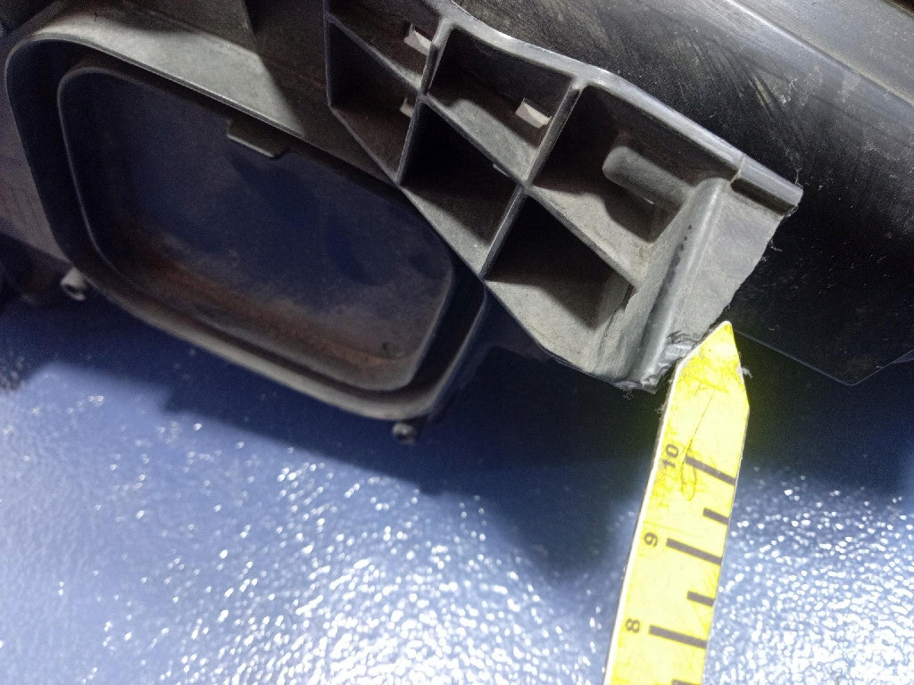 Frontscheinwerfer Opel Zafira C 39009022 Rechts Scheinwerfer Headlight