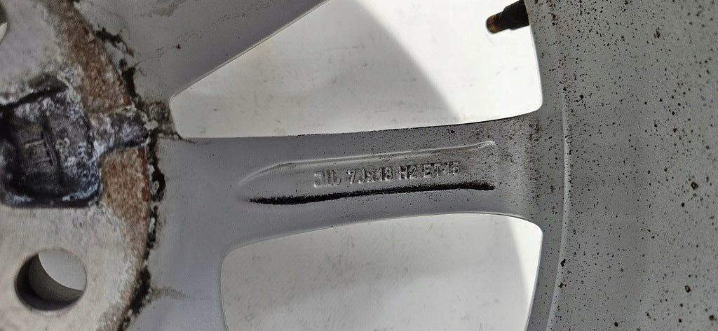 1x Alufelge 18 Zoll 7.0" 5x112 45ET 57A601025L Skoda Karoq Rim Wheel FEL3217597734ix