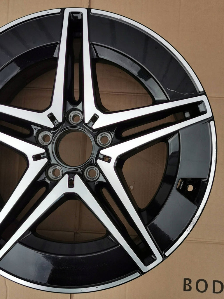 1x Alufelge 18 Zoll A2064016600 Mercedes-Benz W206 Rim Wheel FEL6448095982qy