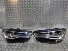 Laden Sie das Bild in den Galerie-Viewer, Frontscheinwerfer Audi A6 C7 4G0941036 Full LED Rechts Scheinwerfer Headlight