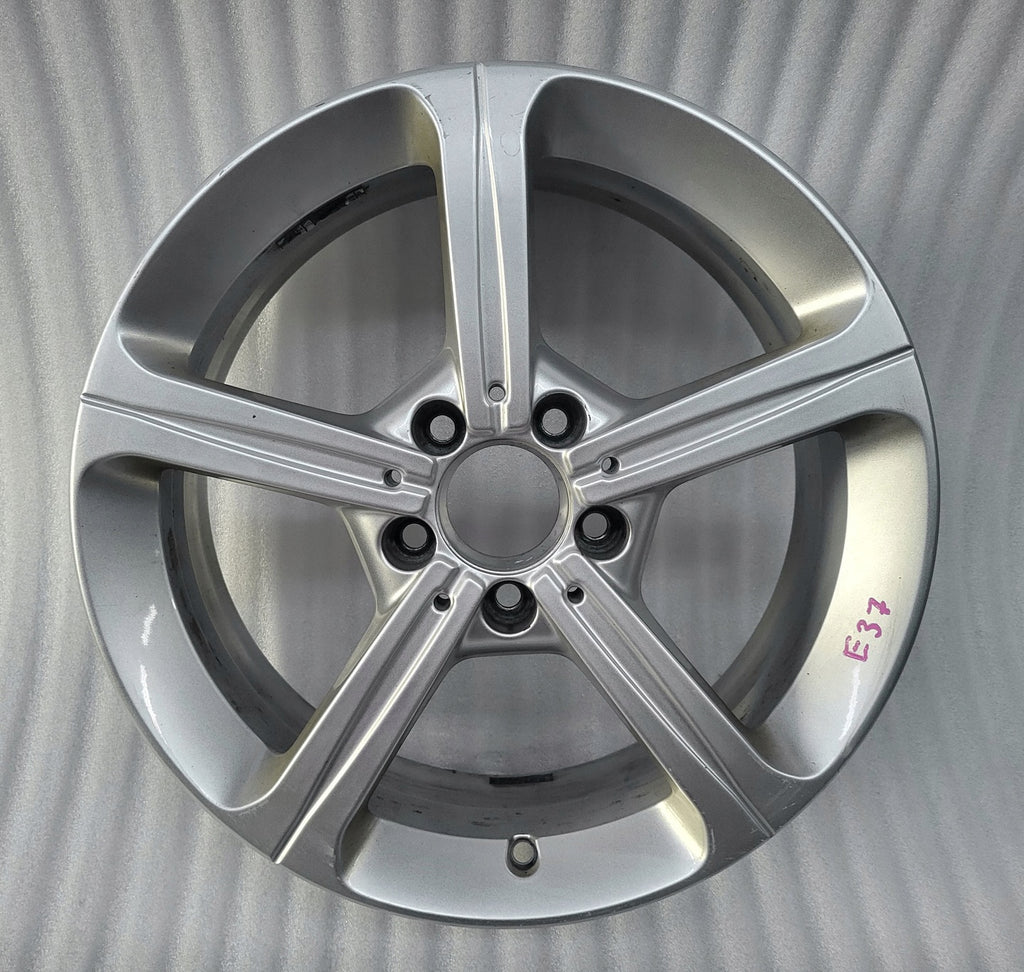 1x Alufelge 17 Zoll 6.5" 5x112 44ET Glanz Silber A1774011200 Mercedes-Benz W177