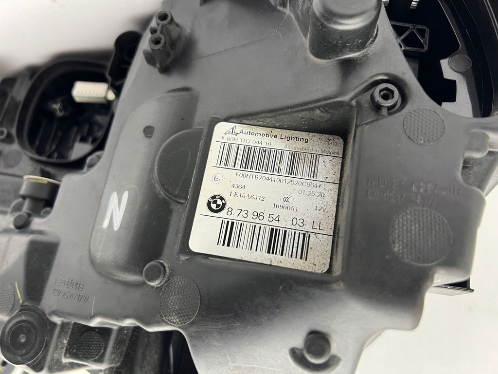 Frontscheinwerfer BMW X3 G01 G02 873965403 LE15A6372 LED Rechts Headlight SCH6537796432ln