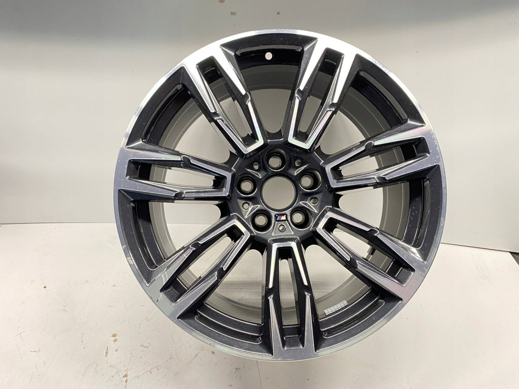 1x Alufelge 19 Zoll 8.5" 5x110 29ET Glanz Schwarz 5A324E0 BMW 1 5 Rim Wheel FEL9574067986he