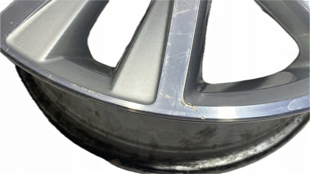 1x Alufelge 15 Zoll 6.0" 5x100 40ET Glanz Silber 6R0601025 VW Polo Rim Wheel