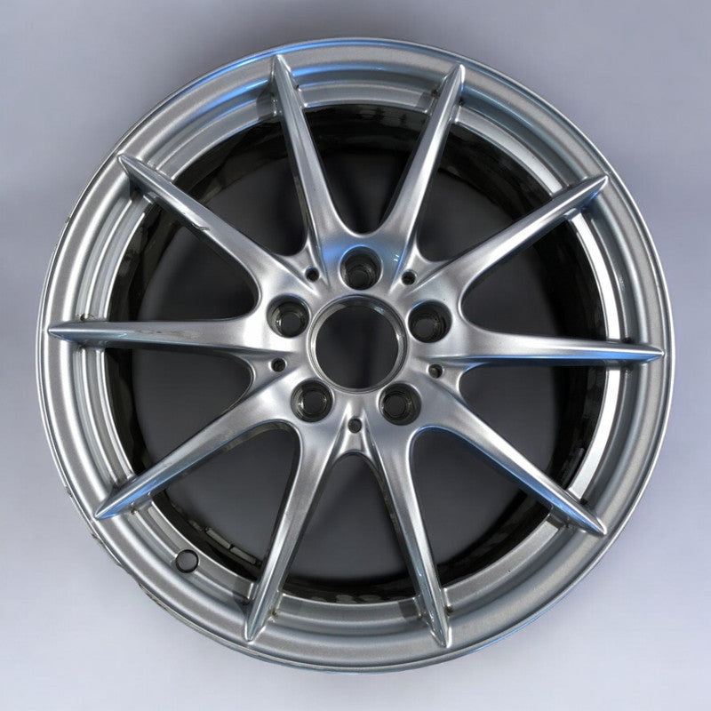 1x Alufelge 16 Zoll 6.5" 5x112 38ET A2444010102 Mercedes-Benz W205 Rim Wheel