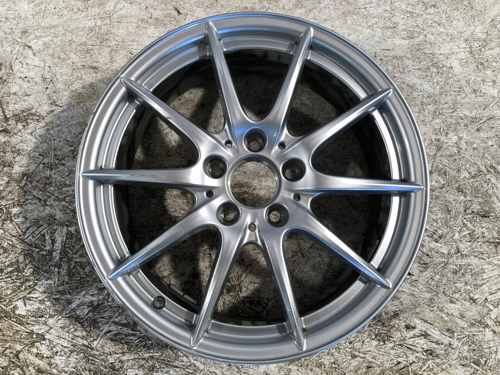 1x Alufelge 16 Zoll 6.5" 5x112 38ET A2444010102 Mercedes-Benz W205 Rim Wheel