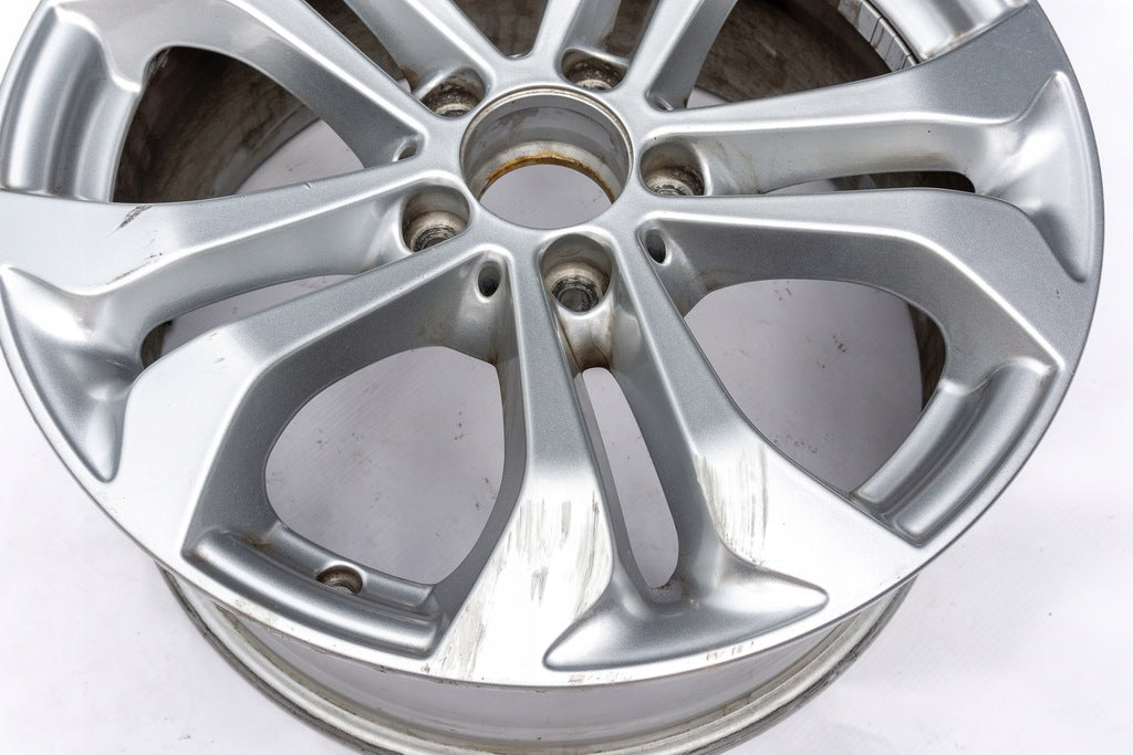 1x Alufelge 17 Zoll 7.5" 5x112 56ET Silber A2534010600 Mercedes-Benz Glc FEL7985749050gp