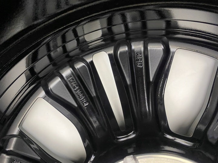 4x Alufelge 17 Zoll 7.5" 5x112 40ET Glanz Schwarz A2134015100 Mercedes-Benz W213 FEL5431304615qh