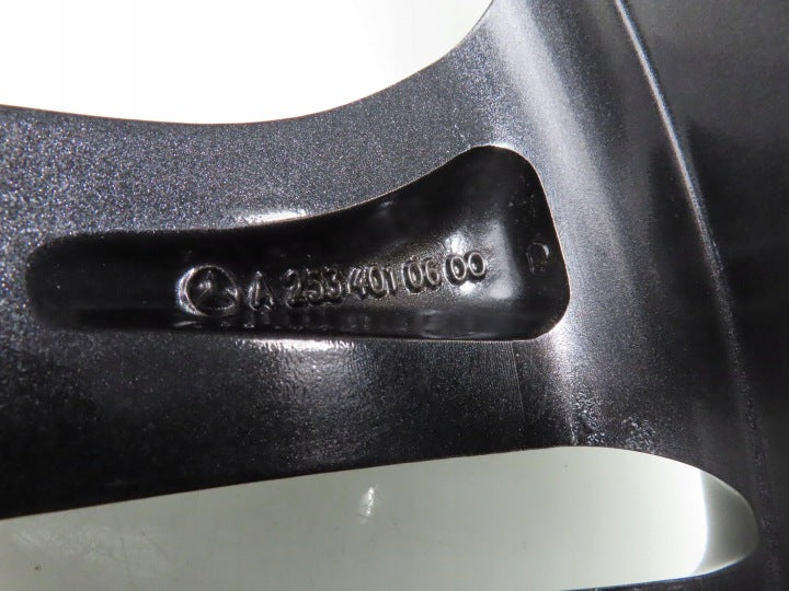1x Alufelge 17 Zoll 7.5" 5x112 36ET Graphit A2534010600 Mercedes-Benz Glc FEL7010686917wp
