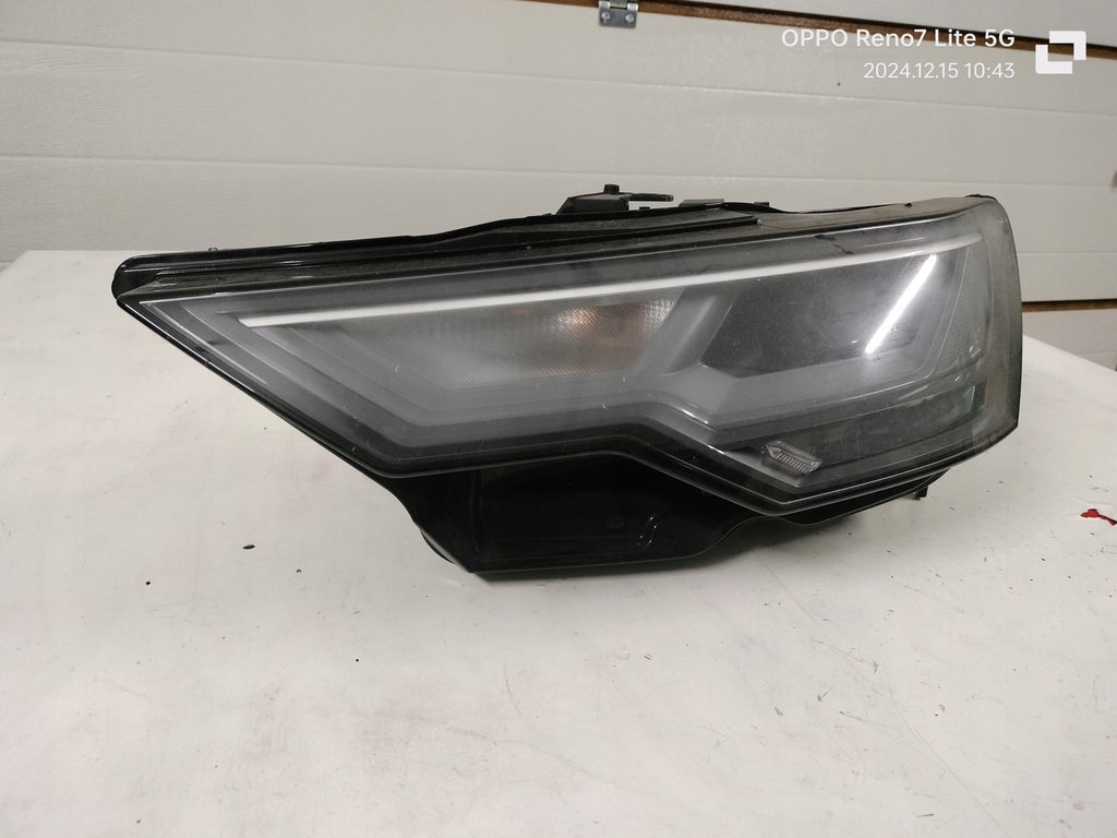 Frontscheinwerfer Audi A6 C8 1ZX013376-01 Full LED Links Scheinwerfer Headlight