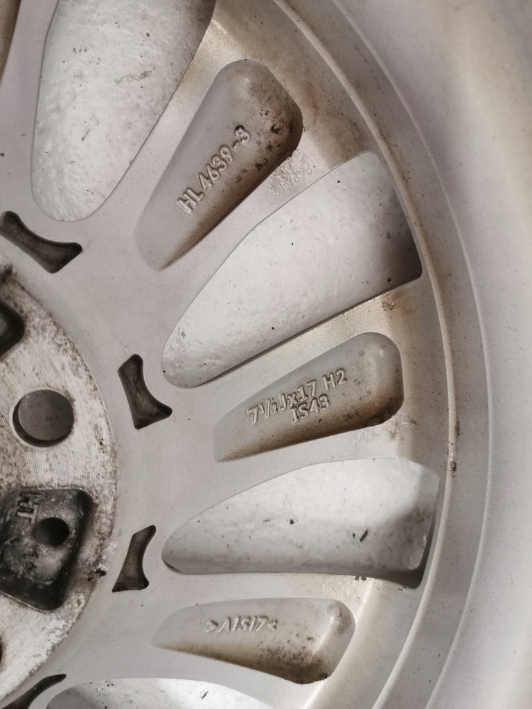 4x Alufelge 17 Zoll 7.5" 5x112 43ET 6796206 BMW 1 F20 Rim Wheel FEL9881531913af