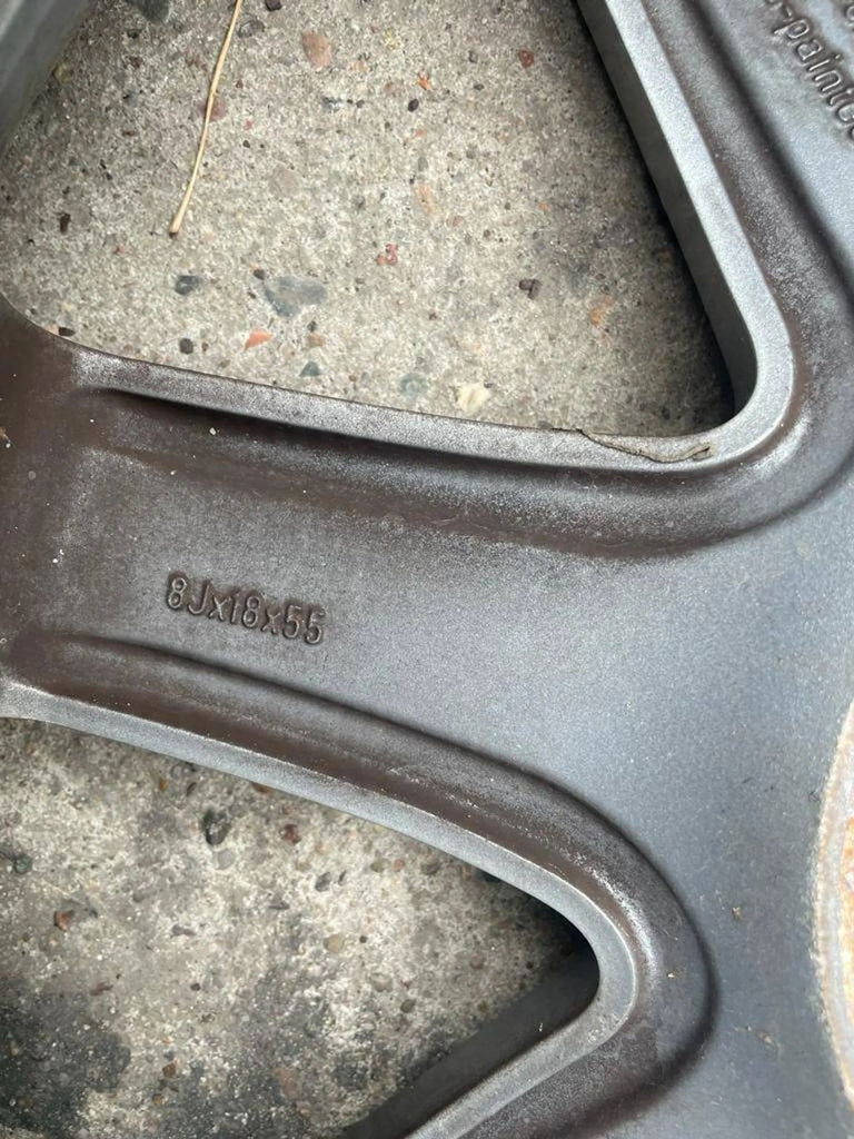 1x Alufelge 18 Zoll " 30748772 Volvo S80 V70 Rim Wheel