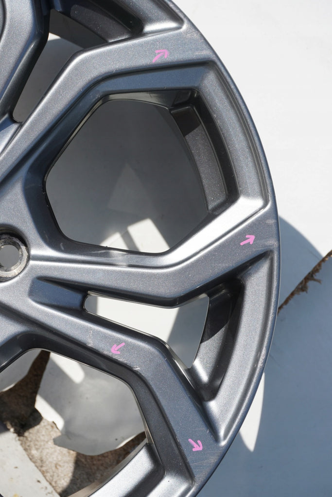 1x Alufelge 17 Zoll 7.0" 4x108 47 5ET Glanz H1BJ-1007-D1A Ford Rim Wheel FEL9730329757qf