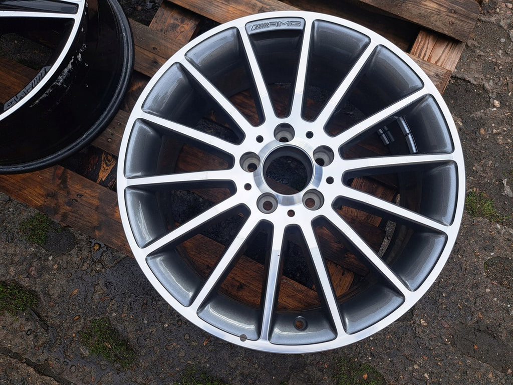 1x Alufelge 18 Zoll 7.5" 5x112 52ET A1764010200 Mercedes-Benz Cla Rim Wheel FEL3587849326kz