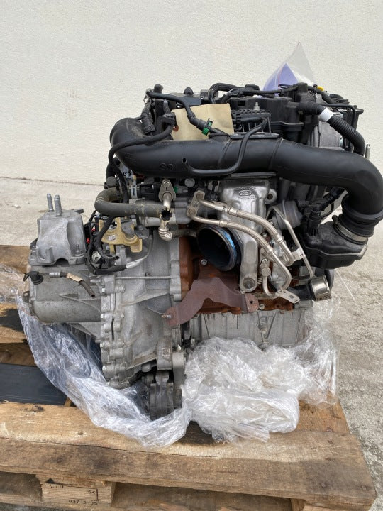 Motor Ford Fiesta I B7JB B7JA B7JC 1.0 125PS 92kW 17TKm 2023 Benzin Komplett MOT7028136814mw