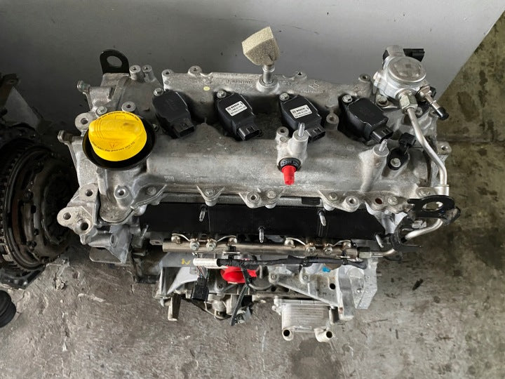 Motor Renault Clio I Megane Captur H5F408 1.2 TCE 65TKm 2015 Benzin Unkomplett MOT7932246254uu