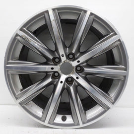 1x Alufelge 18 Zoll Glanz Graphit 6874441 BMW 5 G31 G30 Rim Wheel FEL9774830105sj