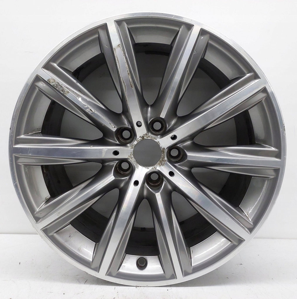 1x Alufelge 18 Zoll Glanz Graphit 6874441 BMW 5 G31 G30 Rim Wheel FEL9774830105sj