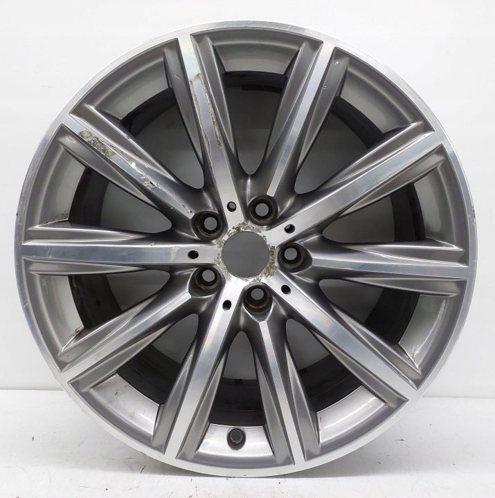 1x Alufelge 18 Zoll Glanz Graphit 6874441 BMW 5 G31 G30 Rim Wheel FEL9774830105sj