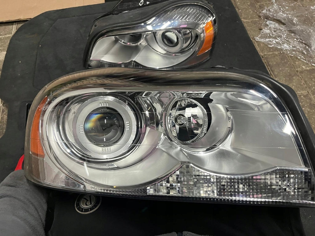 Frontscheinwerfer Volvo Xc90 Xenon Ein Stück (Rechts oder Links) Headlight SCH2668586157qf