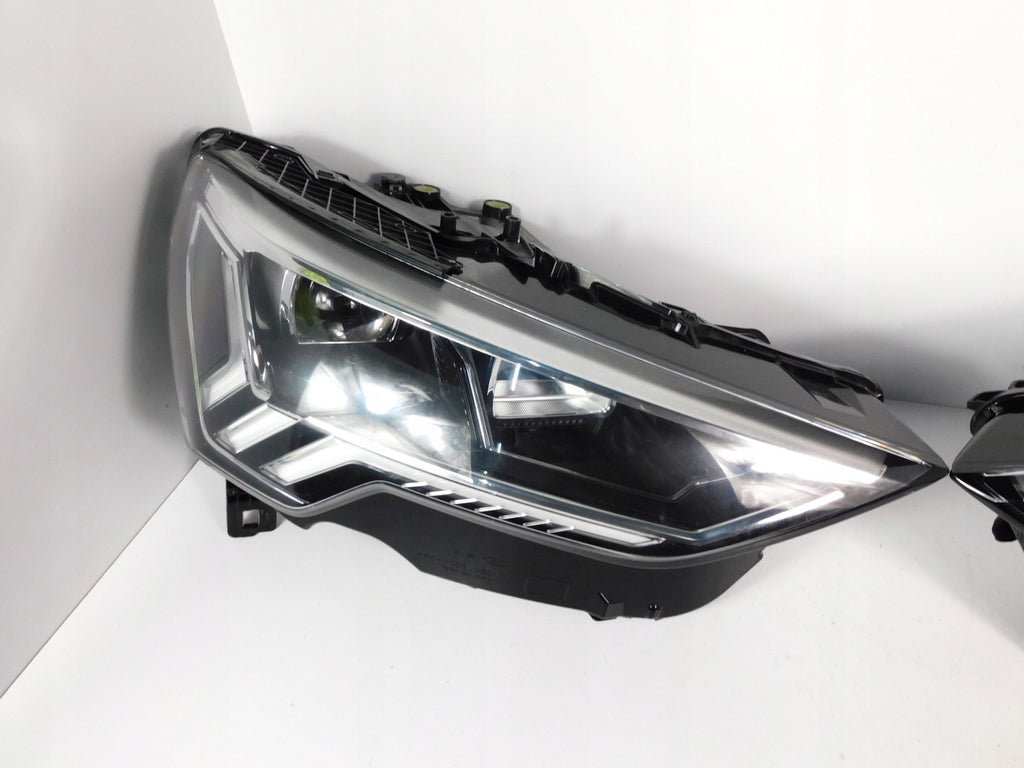 Frontscheinwerfer Audi Q3 83A941033 83A941034 LED Ein Satz Headlight SCH8704005778mv
