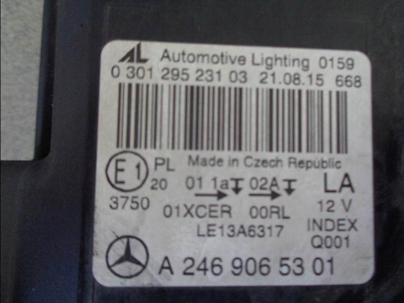 Frontscheinwerfer Mercedes-Benz A2469065301 LED Links Scheinwerfer Headlight