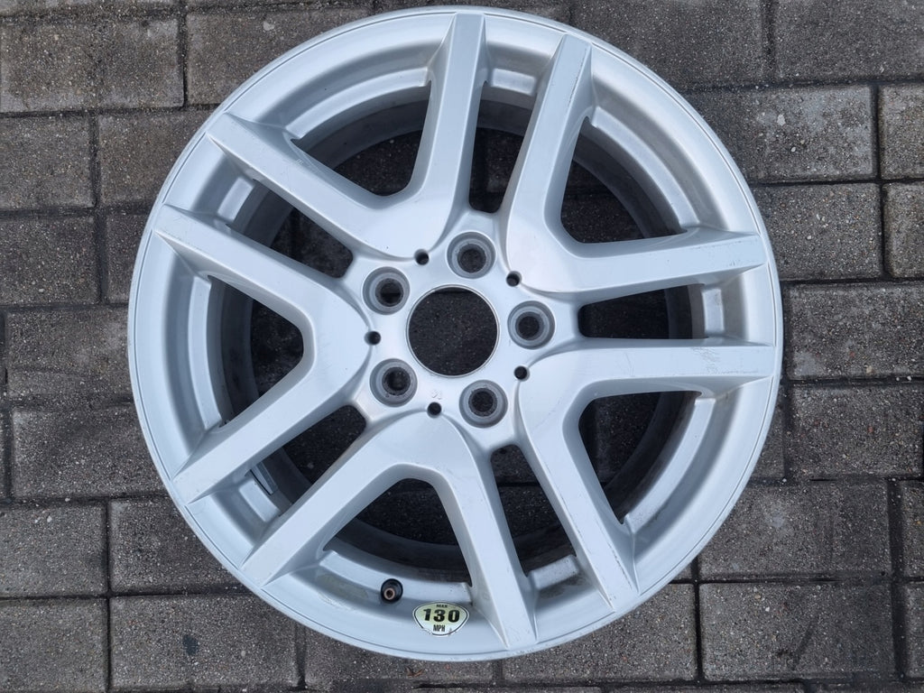 1x Alufelge 17 Zoll 7.5" 5x120 40ET Glanz Silber 6761929-14 BMW Rim Wheel FEL8785704059pn
