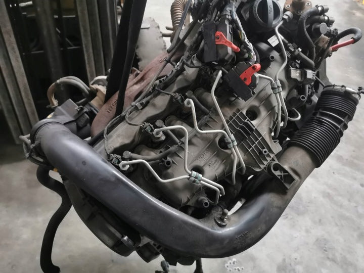Motor Volvo V60 I D5204T2 2.0 163PS 120kW Diesel Engine Komplett MOT8585884539kr