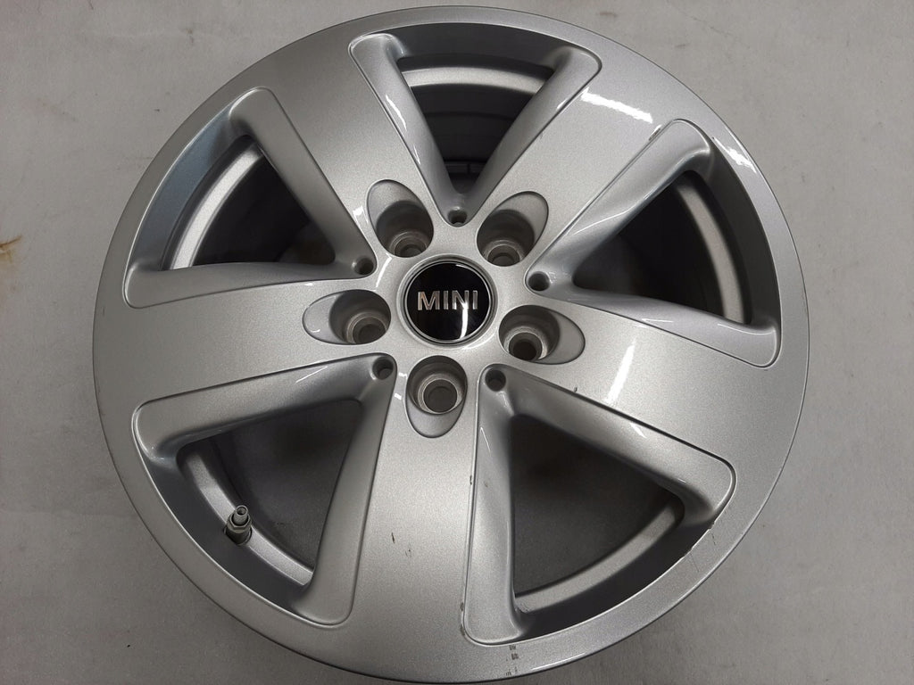 1x Alufelge 16 Zoll 7.0" 5x112 41ET Glanz Silber 6856029 Mini Countryman F60 FEL3521708550rw