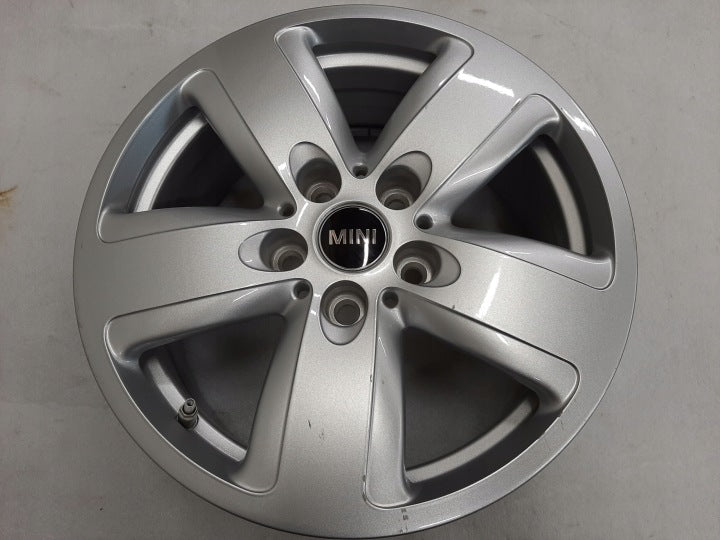 1x Alufelge 16 Zoll 7.0" 5x112 41ET Glanz Silber 6856029 Mini Countryman F60 FEL3521708550rw