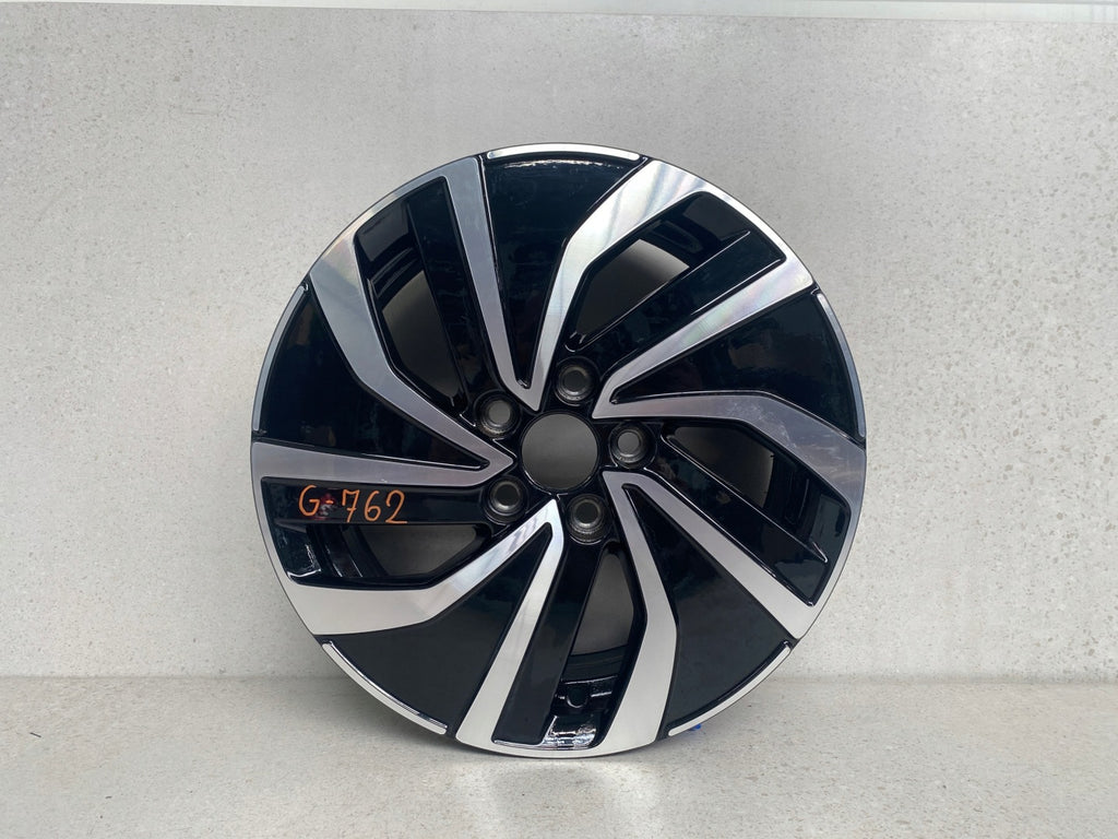 1x Alufelge 15 Zoll 5.5" 5x100 40ET Glanz Schwarz 2G0601025AS VW Polo Rim Wheel FEL8795345359ge