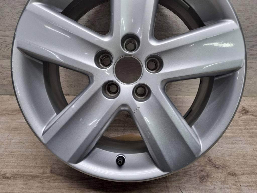 1x Alufelge 16 Zoll 6.5" 5x100 43ET Glanz Silber 6Q0601025S VW Polo Iv Rim Wheel FEL6341302535hc