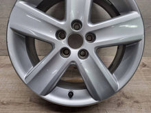 Laden Sie das Bild in den Galerie-Viewer, 1x Alufelge 16 Zoll 6.5" 5x100 43ET Glanz Silber 6Q0601025S VW Polo Iv Rim Wheel FEL6341302535hc