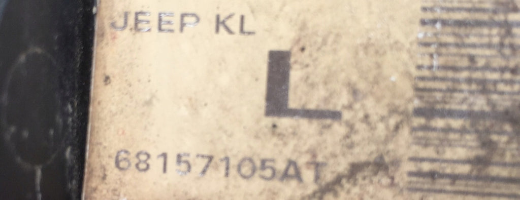 Frontscheinwerfer Jeep Cherokee Kl 68157105AT Links Scheinwerfer Headlight SCH3219053910pf