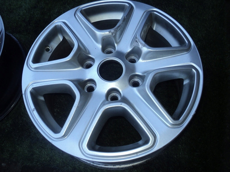 1x Alufelge 17 Zoll 8.0" 6x139.7 55ET Glanz Weiß Ford Ranger Rim Wheel FEL7866648752vt