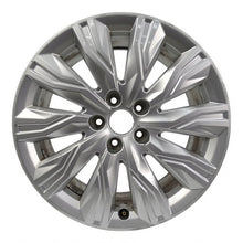 Load image into Gallery viewer, 1x Alufelge 18 Zoll 7.5&quot; 5x112 39ET Glanz Silber 8W0071498 Audi A4 Rim Wheel