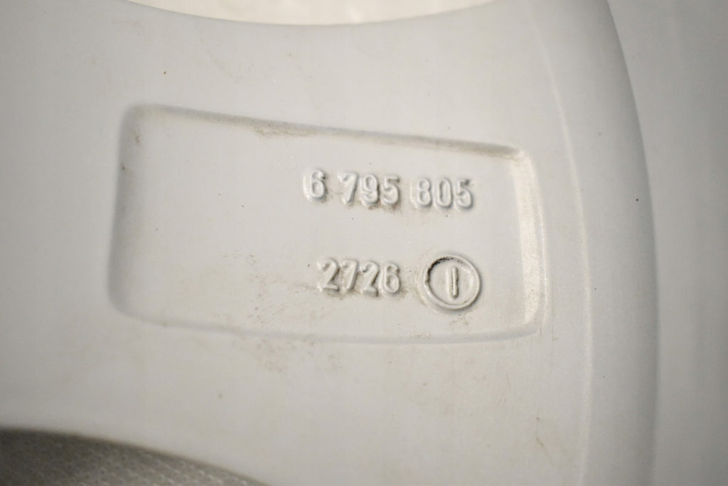 4x Alufelge 16 Zoll 7.0" 5x120 31ET Glanz Silber 6795805 BMW 3 E91 E93 E90 E92 FEL6538686118kq