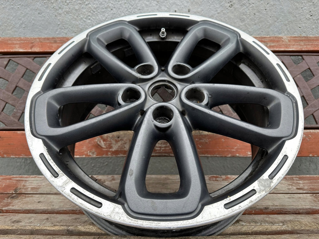 1x Alufelge 17 Zoll 7.0" 5x120 50ET Matt Schwarz 9812676 9811730 Mini Countryman FEL3903448182je