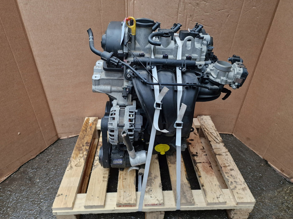 Motor Seat Skoda VW CHYB 1.0 MPI 75PS 55kW 65TKm 2016 Benzin Engine Komplett