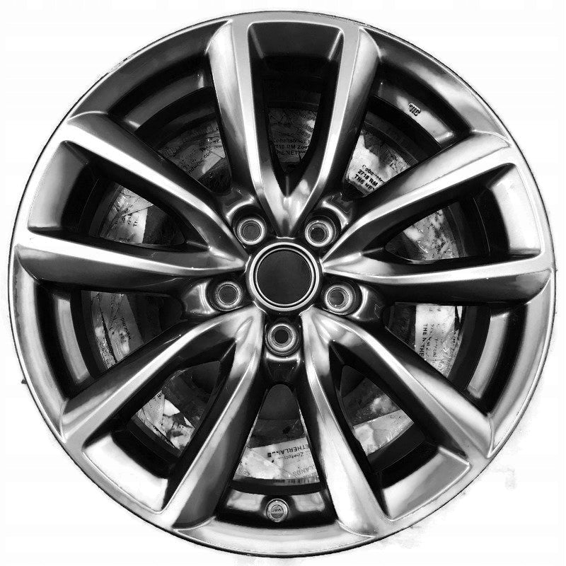 1x Alufelge 18 Zoll 7.0" 5x114.3 45ET 9965657080 Mazda Rim Wheel