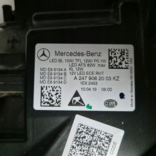 Laden Sie das Bild in den Galerie-Viewer, Frontscheinwerfer Mercedes-Benz W247 A2479062003 LED Rechts Headlight SCH9583502395fn