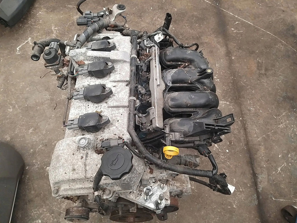 Motor Mazda 3 Z668 1.6 105PS 77kW 144TKm Benzin Engine Komplett
