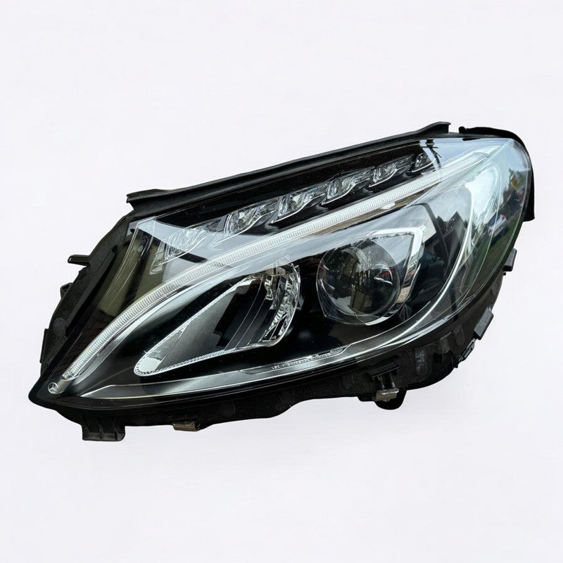 Frontscheinwerfer Mercedes-Benz W205 2059062504 LED Links Scheinwerfer Headlight