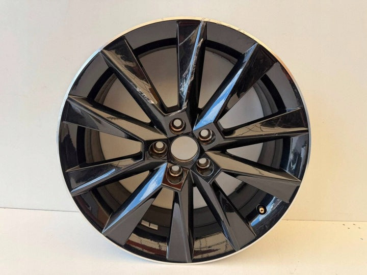 1x Alufelge 17 Zoll 5x100 5JJ601025A Skoda Rapid Rim Wheel FEL9012598068ry